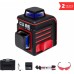Уровень лазер. Ada Cube 2-360 Ultimate Edition 2кл.лаз. 635нм цв.луч. красный 2луч. (А00450)