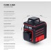 Уровень лазер. Ada Cube 2-360 Ultimate Edition 2кл.лаз. 635нм цв.луч. красный 2луч. (А00450)