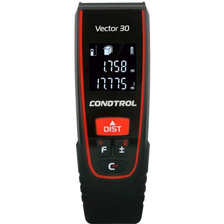 Лазерный дальномер Condtrol Vector 30 2кл.лаз. 635нм (1-4-109)