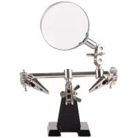 Держатель с лупой Rexant 12-0251 Держатель с лупой Rexant 12-0251