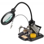 Держатель с лупой Rexant 12-0258 Держатель с лупой Rexant 12-0258