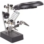 Держатель с лупой Rexant 12-0250 Держатель с лупой Rexant 12-0250