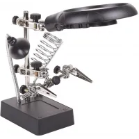 Держатель с лупой Rexant 12-0250 Держатель с лупой Rexant 12-0250