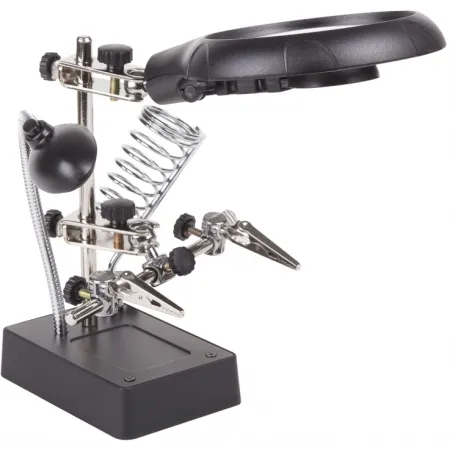 Держатель с лупой Rexant 12-0250 Держатель с лупой Rexant 12-0250