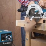 Циркулярная пила (дисковая) Makita HS7600 1200Вт (ручная) D диска.:185мм