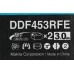 Дрель-шуруповерт Makita DDF453RFE аккум. патрон:быстрозажимной (кейс в комплекте)