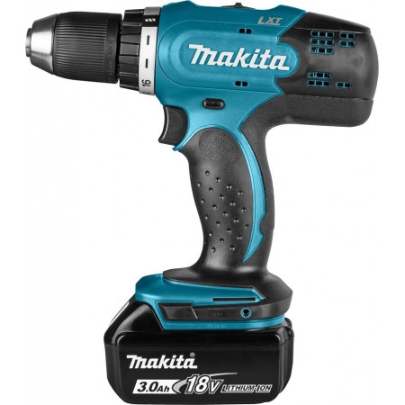 Дрель-шуруповерт Makita DDF453RFE аккум. патрон:быстрозажимной (кейс в комплекте)