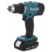 Дрель-шуруповерт Makita DDF453SYX4 аккум. патрон:быстрозажимной