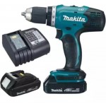 Дрель-шуруповерт Makita DDF453SYX4 аккум. патрон:быстрозажимной