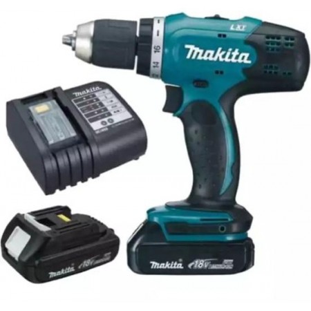 Дрель-шуруповерт Makita DDF453SYX4 аккум. патрон:быстрозажимной