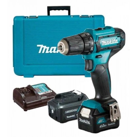 Дрель-шуруповерт Makita DF347DWEX8 аккум. патрон:быстрозажимной (кейс в комплекте)