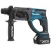 Перфоратор Makita DHR202RF патрон:SDS-plus уд.:1.9Дж аккум. (кейс в комплекте)