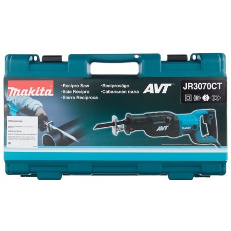 Сабельная пила Makita JR3070CT 1510Вт 2800ход/мин ДА