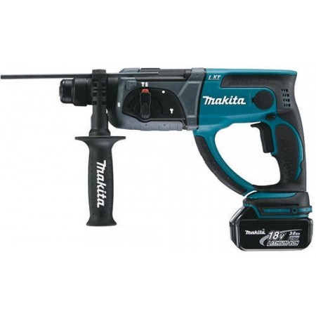 Перфоратор Makita DHR202RFE патрон:SDS-plus уд.:1.9Дж аккум. (кейс в комплекте)