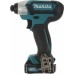 Шуруповерт Makita TD110DWAE аккум. патрон:держатель бит 1/4" (кейс в комплекте)