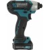 Шуруповерт Makita TD110DWAE аккум. патрон:держатель бит 1/4" (кейс в комплекте)