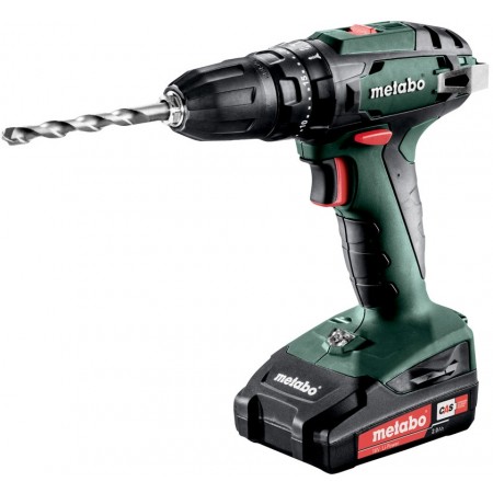 Дрель-шуруповерт Metabo SB 18 аккум. патрон:быстрозажимной (кейс в комплекте) (602245560)