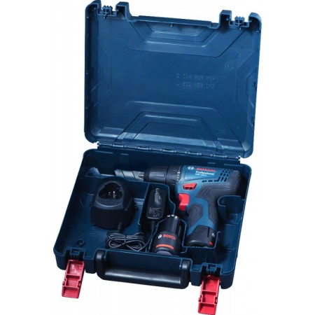 Дрель-шуруповерт Bosch GSR 120-LI аккум. патрон:быстрозажимной (кейс в комплекте) (06019G8020)