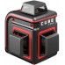 Уровень лазер. Ada Cube 3-360 Basic Edition 2кл.лаз. 635нм цв.луч. красный 3луч. (А00559)