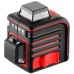 Уровень лазер. Ada Cube 3-360 Basic Edition 2кл.лаз. 635нм цв.луч. красный 3луч. (А00559)