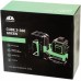 Уровень лазер. Ada Cube 3-360 GREEN Home Edition 2кл.лаз. 635нм цв.луч. зеленый 3луч. (А00566)