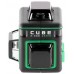Уровень лазер. Ada Cube 3-360 GREEN Professional Edition 2кл.лаз. 520нм цв.луч. зеленый 3луч. (А00573)