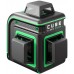 Уровень лазер. Ada Cube 3-360 GREEN Professional Edition 2кл.лаз. 520нм цв.луч. зеленый 3луч. (А00573)