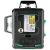 Уровень лазер. Ada Cube 3-360 GREEN Professional Edition 2кл.лаз. 520нм цв.луч. зеленый 3луч. (А00573)