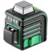 Уровень лазер. Ada Cube 3-360 GREEN Professional Edition 2кл.лаз. 520нм цв.луч. зеленый 3луч. (А00573)