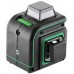 Уровень лазер. Ada Cube 3-360 GREEN Professional Edition 2кл.лаз. 520нм цв.луч. зеленый 3луч. (А00573)