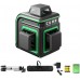 Уровень лазер. Ada Cube 3-360 GREEN Professional Edition 2кл.лаз. 520нм цв.луч. зеленый 3луч. (А00573)