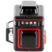 Уровень лазер. Ada Cube 3-360 Professional Edition 2кл.лаз. 638нм цв.луч. красный 3луч. (А00572)