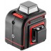 Уровень лазер. Ada Cube 3-360 Professional Edition 2кл.лаз. 638нм цв.луч. красный 3луч. (А00572)