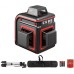 Уровень лазер. Ada Cube 3-360 Professional Edition 2кл.лаз. 638нм цв.луч. красный 3луч. (А00572)