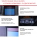 Маска сварщика Fubag IR 4-13N M филь.:хамел. см.экр.100x65мм черный (38438)
