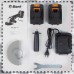 Углошлифовальная машина Bort BWS-18Li-125 1000Вт 9000об/мин рез.шпин.:M14 d=125мм (93722340)