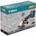 Углошлифовальная машина Bort BWS-18Li-125 1000Вт 9000об/мин рез.шпин.:M14 d=125мм (93722340)