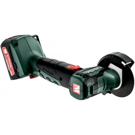 Углошлифовальная машина Metabo PowerMaxx CC 12 BL 20000об/мин рез.шпин.:M5 d=76мм (600348500)