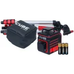 Уровень лазер. Ada Cube 2-360 Professional Edition 2кл.лаз. 635нм цв.луч. красный 2луч. (А00449) Уровень лазер. Ada Cube 2-360 Professional Edition 2кл.лаз. 635нм цв.луч. красный 2луч. (А00449)