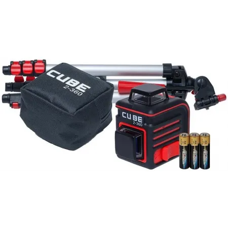 Уровень лазер. Ada Cube 2-360 Professional Edition 2кл.лаз. 635нм цв.луч. красный 2луч. (А00449) Уровень лазер. Ada Cube 2-360 Professional Edition 2кл.лаз. 635нм цв.луч. красный 2луч. (А00449)