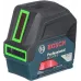 Нивелир лазерн. Bosch GCL 2-15G + RM1+ BM3 2кл.лаз. 540нм цв.луч. зеленый 2луч. (0601066J00)