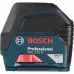 Нивелир лазерн. Bosch GCL 2-15G + RM1+ BM3 2кл.лаз. 540нм цв.луч. зеленый 2луч. (0601066J00)