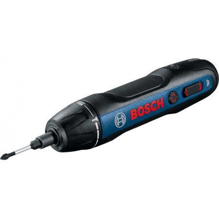Отвертка аккум. Bosch GO 2 аккум. патрон:держатель бит 1/4" (кейс в комплекте) (06019H2100)