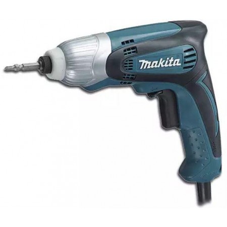 Дрель-шуруповерт Makita TD0100 230Вт патрон:шестигр.1/4"