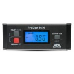 Уровень Ada ProDigit Mini электронный магнит. черный (А00378)