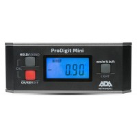 Уровень Ada ProDigit Mini электронный магнит. черный (А00378)