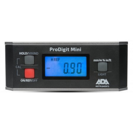 Уровень Ada ProDigit Mini электронный магнит. черный (А00378)