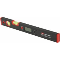Уровень Ada ProLevel 40 цифровой 2глаз. магнит. черный/красный (А00381)