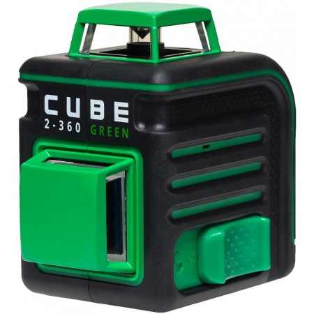 Уровень лазер. Ada Cube 2-360 Green Ultimate Edition 2кл.лаз. 535нм цв.луч. зеленый 2луч. (А00471)