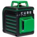 Уровень лазер. Ada Cube 2-360 Green Ultimate Edition 2кл.лаз. 535нм цв.луч. зеленый 2луч. (А00471)